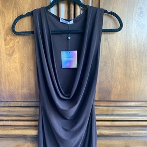 Cocktail Dress with low scoop neck 🤩🤩